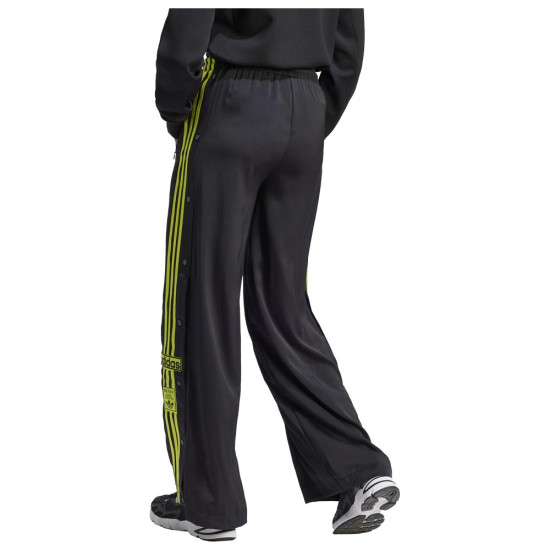 Adidas Γυναικείο παντελόνι φόρμας Adibreak Satin Wide Leg Pants